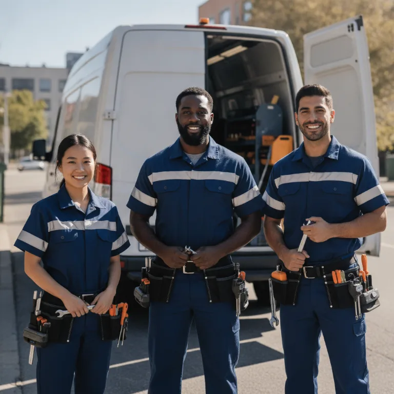 Locksmith team in Le Vieux-Longueuil